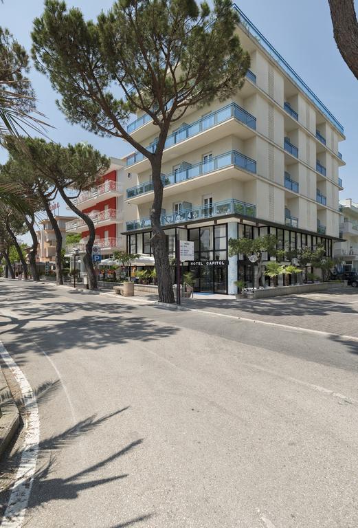 Hotel Capitol Misano Adriatico Eksteriør billede